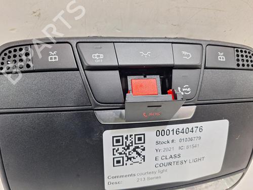 Innerbelysning MERCEDES-BENZ E-CLASS (W213) AMG E 63 S 4-matic+ (213.089) | BP32380628I8