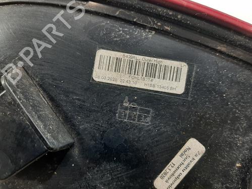 Left taillight FORD FIESTA VII (HJ, HF) 1.1 Ti-VCT | BP39694666C34 - Image 2