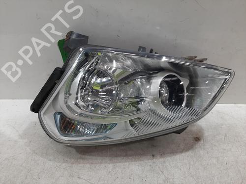 Venstre forlygte Venstre forlygte NISSAN QASHQAI I (J10, NJ10) 1.5 dCi (106 hp) 34377497 34377497