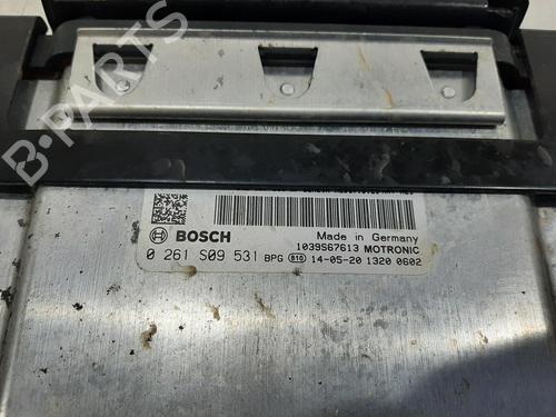 Control unit VW POLO V (6R1, 6C1) 1.2 TSI | BP31812106M11 