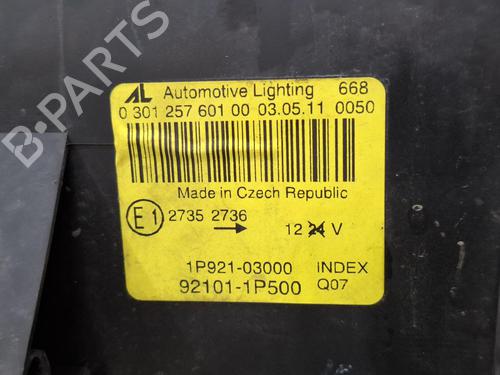 Left headlight KIA VENGA (YN) 1.4 CRDi 90 | BP39561252C28 - Image 2