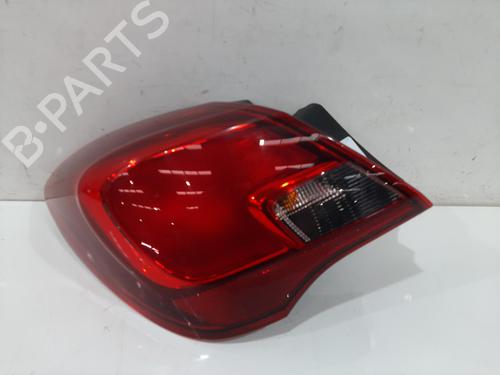 Used Left taillight VAUXHALL CORSA Mk IV (E) (X15) 1.0 (116 hp) 29471582