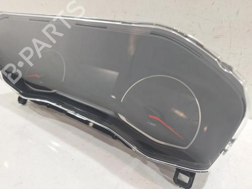Instrument cluster PEUGEOT 208 II (UB_, UP_, UW_, UJ_) 1.2 PureTech 75 | BP26872505C47 