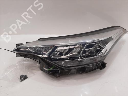 Used Left headlight Left headlight TOYOTA C-HR (_X1_) 1.8 Hybrid (ZYX10_, ZYX11_, ZYX10R, ZYX11R) (122 hp) 32144452 32144452