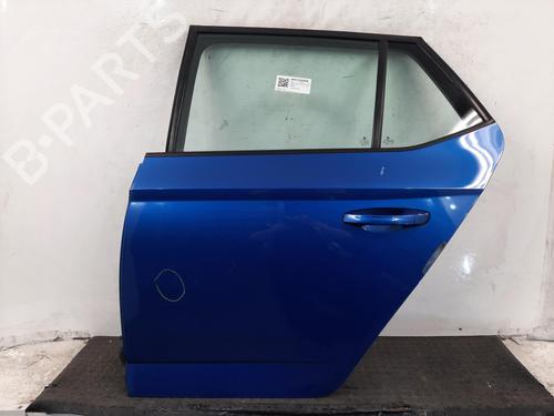 Used Left rear door SKODA FABIA III (NJ3) 1.0 (60 hp) 30180381