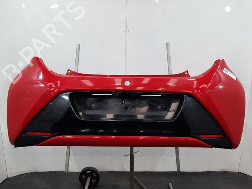 Used Rear bumper TOYOTA AYGO (_B4_) 1.0 VVTi (KGB40) (72 hp) 29966431