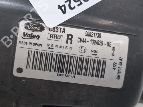 Used Right headlight Right headlight FORD KUGA II (DM2) 2.0 TDCi 4x4 (180 hp) 40010689 40010689