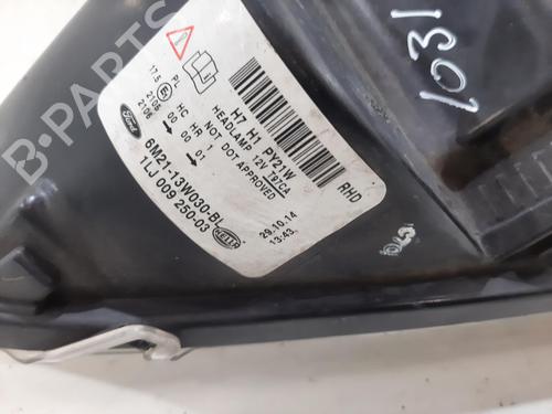 Left headlight FORD S-MAX (WA6) 2.0 TDCi | BP30057748C28 