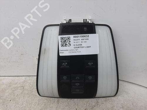 Used Interior roof light MERCEDES-BENZ E-CLASS (W212) E 250 CDI / BlueTEC (212.003, 212.004) (204 hp) 26840193