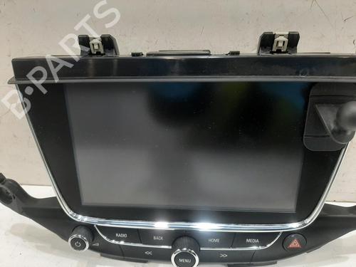 Radio VAUXHALL ASTRA Mk VII (K) (B16) 1.0 | BP31361160E6