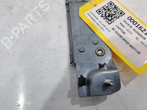 Front right window mechanism RENAULT CAPTUR I (J5_, H5_) 0.9 TCe 90 | BP31965059C23 