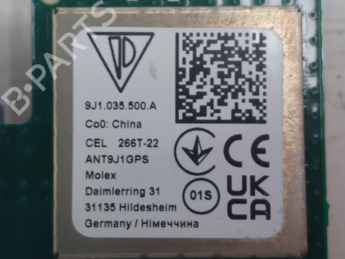 Antenne/Base PORSCHE TAYCAN (Y1A) Electric (Y1AAA1, Y1AAI1) | BP26836435C140 - Image 3