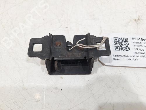 Used Hood lock JAGUAR I-PACE (X590) EV400 AWD (400 hp) 29922467