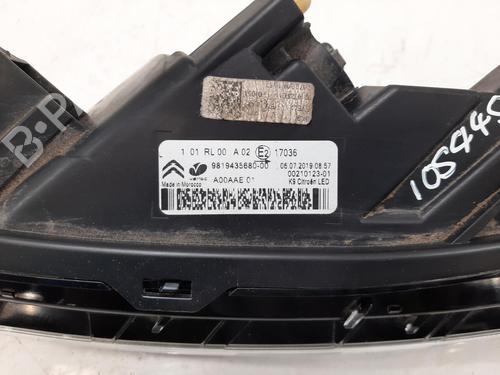 Left side indicator CITROËN BERLINGO (ER_, EC_) 1.5 BlueHDi 130 (ECYHZJ, ECYHZR) | BP37172319I20 - Image 2