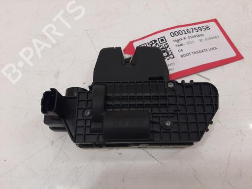 Used Tailgate lock Tailgate lock CITROËN C4 II (NC_) 1.6 BlueHDi 100 (99 hp) 33555688 33555688