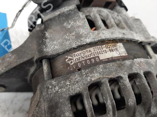 Alternator TOYOTA AYGO (_B4_) 1.0 (KGB40) | BP26844887M7 