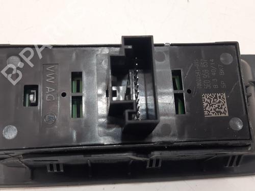 Right front window switch SKODA OCTAVIA III Combi (5E5, 5E6) 2.0 TDI | BP29417524I26 - Image 5