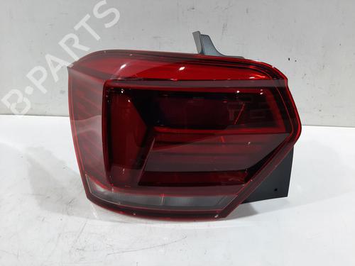 Used Left taillight VW POLO VI (AW1, BZ1, AE1) 1.0 TSI (95 hp) 26794511