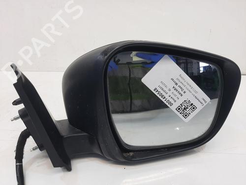 Used Right mirror NISSAN NAVARA NP300 Pickup (D23, D23T) 2.3 dCi 4x4 (D231, D23T) (190 hp) 28161357