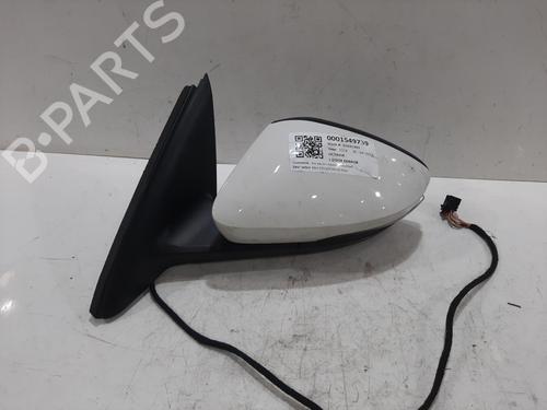 Used Left mirror SKODA OCTAVIA III Combi (5E5, 5E6) 1.5 TSI (150 hp) 30141842