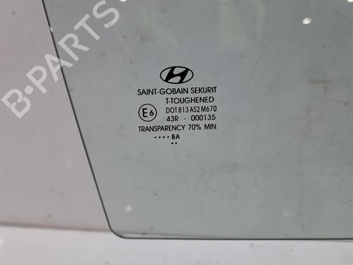 Front right door window HYUNDAI i10 I (PA) 1.2 | BP29059033C19 