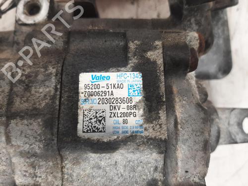 AC-Kompressor VAUXHALL AGILA Mk II (B) (H08) 1.2 i 16V | BP26863847M34 