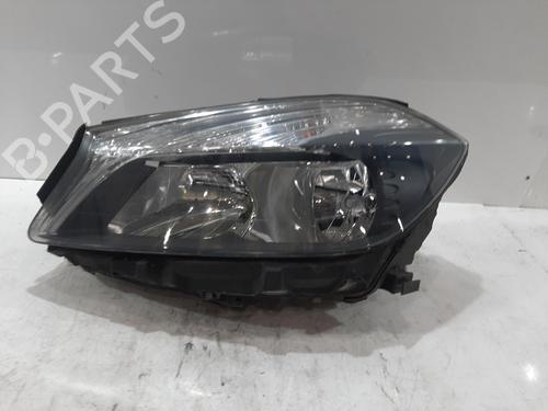 Used Left headlight Left headlight MERCEDES-BENZ A-CLASS (W176) A 180 CDI / d (176.012) (109 hp) 36290326 36290326