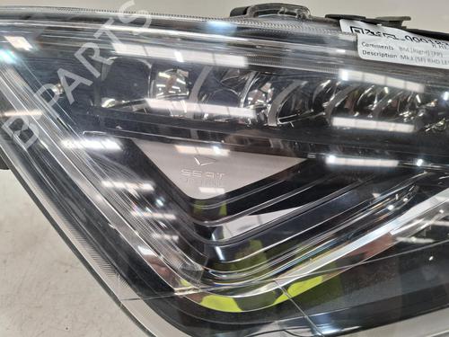 Right headlight SEAT LEON (5F1) 1.4 TSI | BP39202346C29 - Image 4