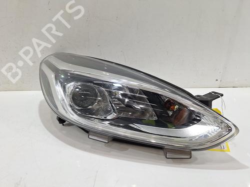 Used Right headlight FORD FIESTA VII (HJ, HF) 1.1 Ti-VCT (86 hp) 26978340