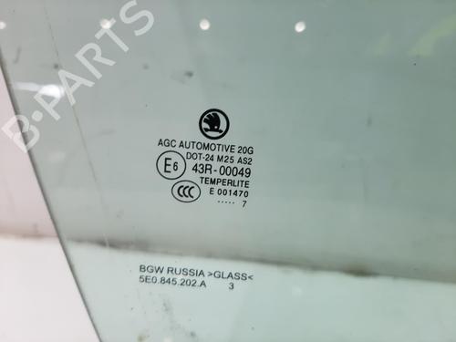 Front right door window SKODA OCTAVIA III (5E3, NL3, NR3) 1.6 TDI | BP29496461C19 