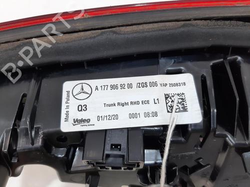 Right tailgate light MERCEDES-BENZ A-CLASS (W177) A 180 d (177.010) | BP37991483C80 - Image 2