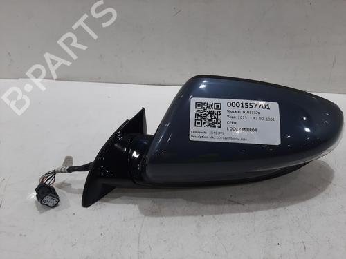 Used Left mirror KIA CEE'D (JD) 1.6 GDI (135 hp) 30260300