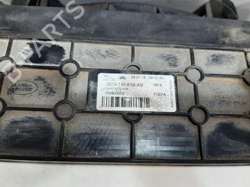 Radiator set JAGUAR I-PACE (X590) EV400 AWD | BP33035000M120  - Image 5