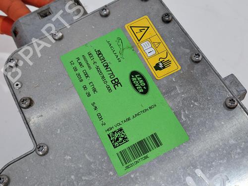 Control unit JAGUAR I-PACE (X590) EV400 AWD | BP29237137M11 