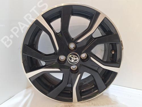 Used Rim Rim TOYOTA YARIS (_P13_) 1.3 (NSP130_, NSP130) (99 hp) 33555296 33555296