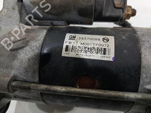 Starter VAUXHALL MOKKA / MOKKA X (J13) 1.6 CDTi | BP31846904M8