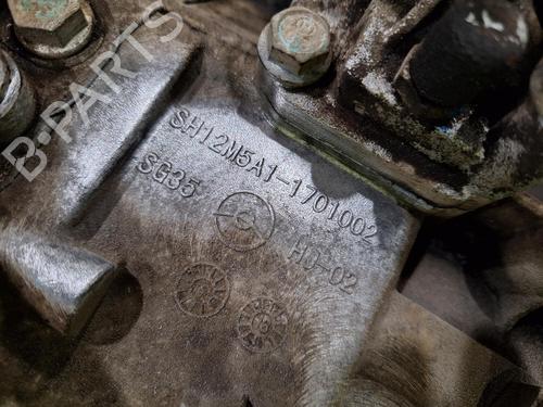 Gearbox MG MG 3 1.5 | BP31812753M3 