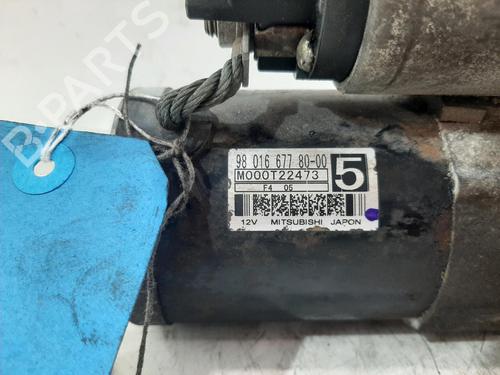 Starter CITROËN C4 Grand Picasso II (DA_, DE_) 1.6 HDi / BlueHDi 115 | BP34643878M8 - Image 4