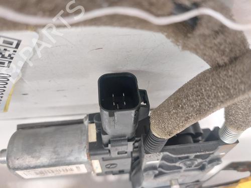 Rear right window mechanism JAGUAR XF I (X250) 2.7 D | BP26758631C25 