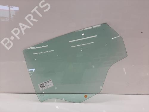 Used Rear left door window Rear left door window 38045106 38045106
