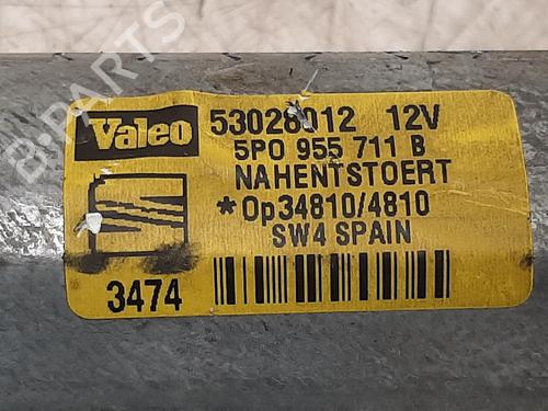 Rear wiper motor SEAT TOLEDO III (5P2) 1.9 TDI | BP26815533M102 