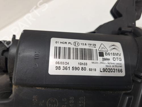 Højre forlygte CITROËN C3 III (SX) 1.2 THP 110 (SXHNPS, SXHNZT, SXHNZ6) | BP32089574C29 