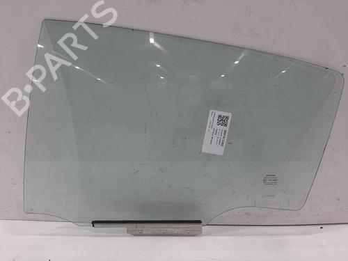 Used Rear left door window TOYOTA YARIS (_P13_) 1.5 Hybrid (NHP130_, NHP130) (101 hp) 31879114