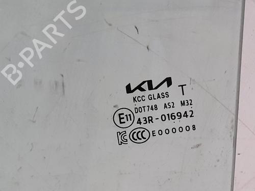 Rear left door window KIA RIO IV (YB, SC, FB) 1.2 CVVT | BP29553503C20 