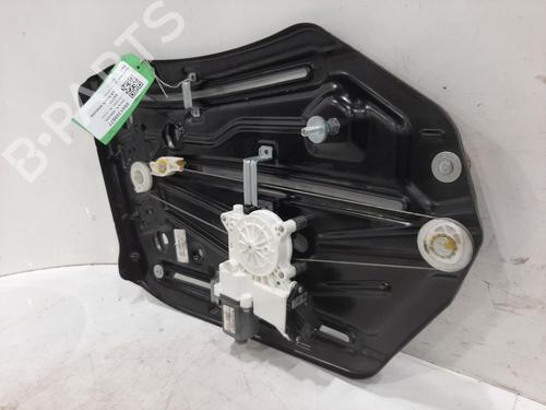 Rear left window mechanism VAUXHALL ASTRA Mk V (H) TwinTop (A04) 1.6 i 16V (L67) | BP26793984C24 