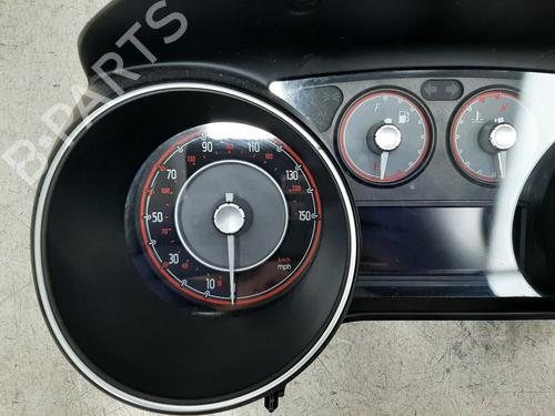 Instrument cluster FIAT GRANDE PUNTO (199_) 1.4 (199AXB11, 199AXB1A, 199BXB1A, 199AXL1A) | BP26852911C47 