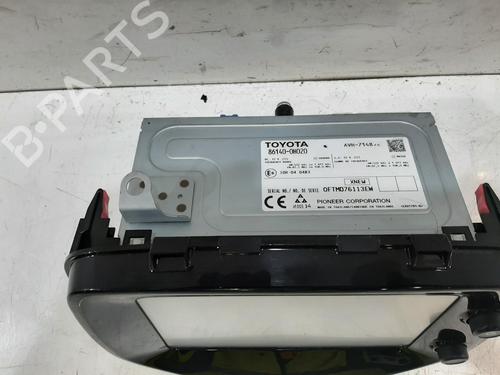 Radio TOYOTA AYGO (_B4_) 1.0 (KGB40) | BP36811272E6 - Image 3