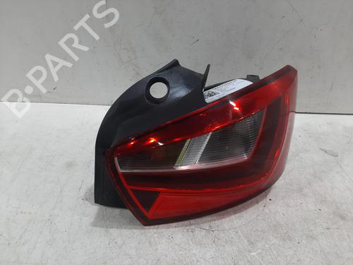 Used Right taillight SEAT IBIZA IV (6J5, 6P1) 1.2 TSI (105 hp) 30497026