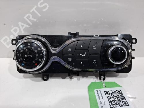 Used Climate control Climate control RENAULT CAPTUR I (J5_, H5_) 1.5 dCi 90 (J5N4, J5M5, J5MW, J5M6, J5AL, J5AJ) (90 hp) 40455469 40455469