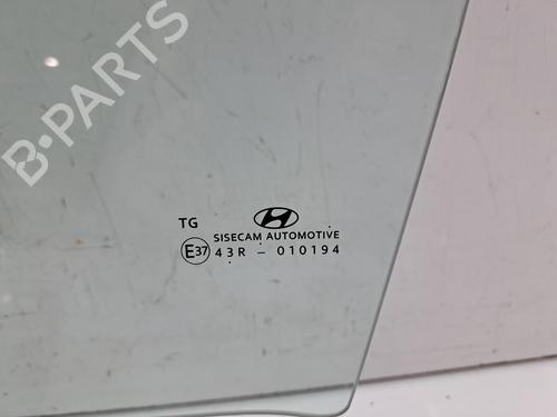Front left door window HYUNDAI i20 III (BC3, BI3) 1.0 T-GDI | BP31812325C18